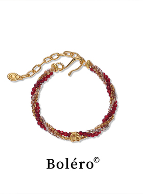 BoleroShop棕榈编织转运手链