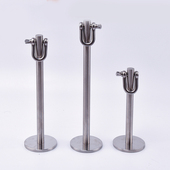 紫云堂新款 养生铁裆帝王拍实心不锈钢哑铃片吊杆吊具健身训练 推荐