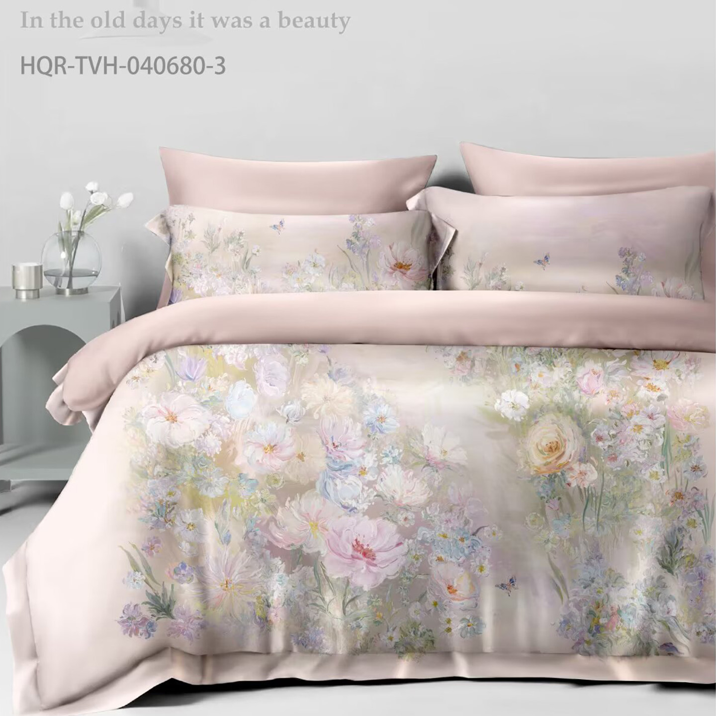 民光家纺纯棉磨毛保暖四件套