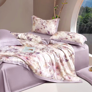 Phoenix/凤凰凤凰家纺新款单件床单被罩品牌高端被套纯棉被套全棉