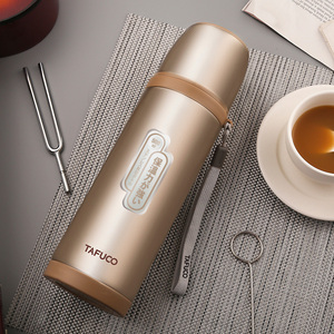 38元包邮  日本 泰福高タフコ 304不锈钢保温杯 360ml/500ml