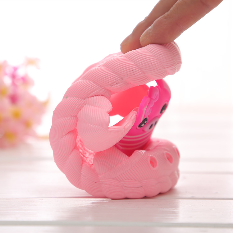 Chaussons enfants en autre pour été - semelle caoutchouc naturel - Ref 986266 Image 5