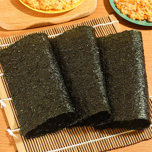 寿司海苔大片做紫菜片包饭专用材料食材饭团家用工具套装全套