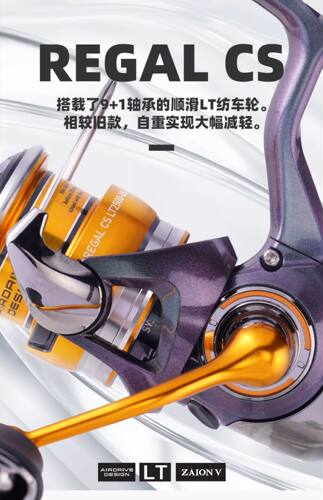 DAIWA纺车轮达瓦深线防水斜口