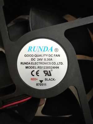 RUNDA润达RDH1238S24HH24V0.36A焊机风扇