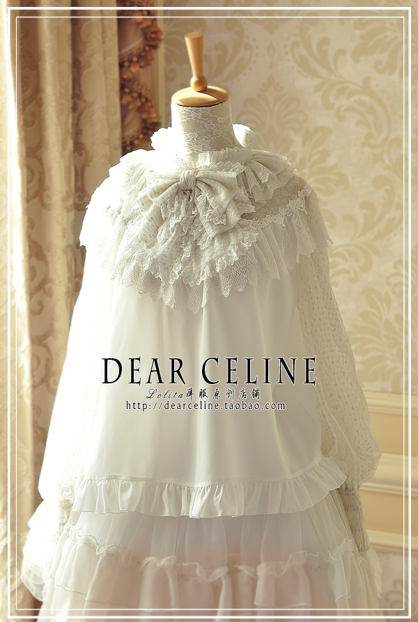 DearCeline洛丽塔衬衫蕾丝
