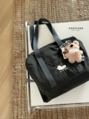 upupfour「格林日记」韩国设计师原创卡通大容量轻便单肩斜挎包