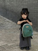 upupfour原创自制韩国ins亲子书包儿童小学生宝宝防水背包亲子包