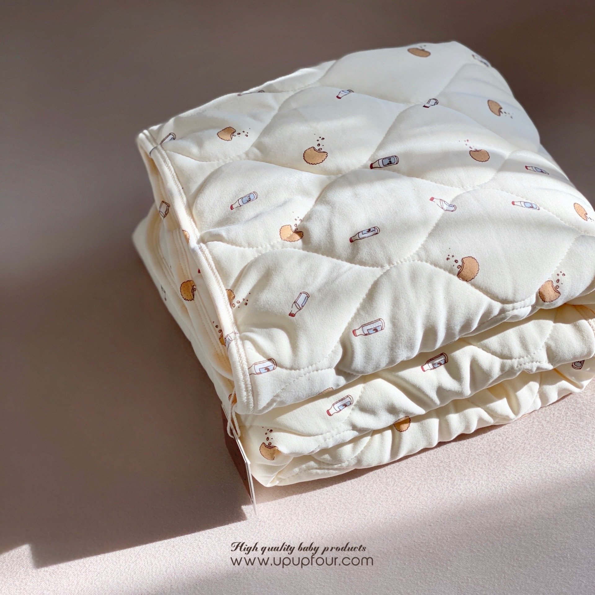 upupfour出口品质婴儿纯棉加厚夹棉抱被宝宝外出抱毯新生儿包被,婴童用品,婴童毛毯/盖毯,淘宝优惠券,粉丝福利购,淘宝优惠卷