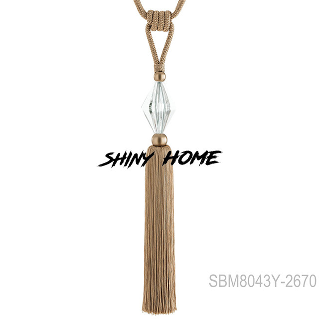 Shiny Home窗帘挂穗 东立挂球 进口轻奢系列 水晶绳编流苏绑带|ruв категории домашний ткань, занавес, занавес и аксессуары, аксессуары, занавес повязку - от Buy2taobao.com для оказания профессиональной услуги покупки агента Taobao