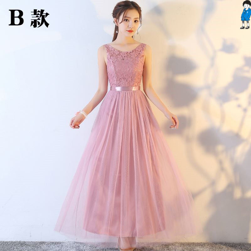 姐妹团小礼服套装连衣裙中长款韩版灰色伴娘服短款纱裙加大码简约|ruв категории Женская одежда, Cвадебные платья, платье/вечернее платье - от Buy2taobao.com для оказания профессиональной услуги покупки агента Taobao