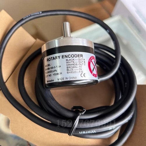 正品Autonics奥托尼克斯编码器E40S系列 E40S6-360-3-T-24脉冲