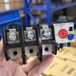 15A 三菱原装 T65KP 热过载继电器TH 22A29A35A42A54A 正品