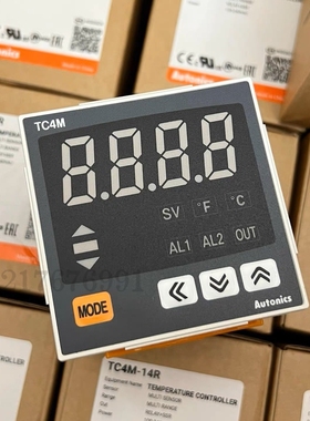 正品Autonics奥托尼克斯TC4S-14R单数显温控器TC4SP-14R TC4M-14R