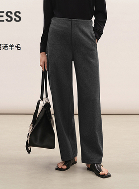 【商场同款】LESS2026春新款时尚休闲都市通勤香蕉裤女2Q1E15160