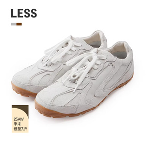 【商场同款】LESS2025年秋季新款时尚通勤休闲运动鞋女3P8M10370