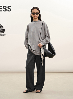 【商场同款】LESS2026春新款时尚休闲都市通勤香蕉裤女2Q1E15160