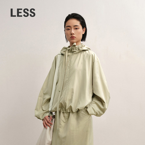 LESS休闲连帽夹克外套