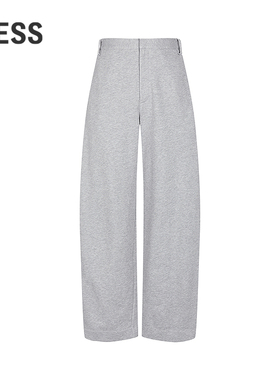 【商场同款】LESS2026年春新款棉质卫裤休闲香蕉长裤2Q2E13770