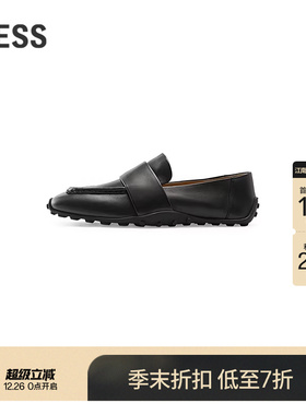 【商场同款】LESS2025年秋季新款时尚休闲优雅通勤便鞋3P8M10390
