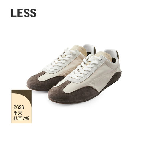 【商场同款】LESS2026年春季新款时尚休闲优雅运动鞋3Q2M10150