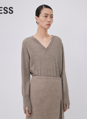 【0压系列】LESS牦牛绒针织衫休闲套头毛衫2N0313280