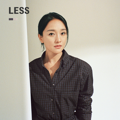 LESS进口全棉格纹衬衫