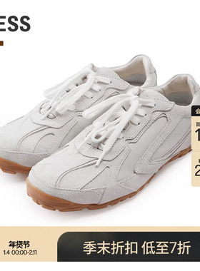 【商场同款】LESS2025年秋季新款时尚通勤休闲运动鞋女3P8M10370