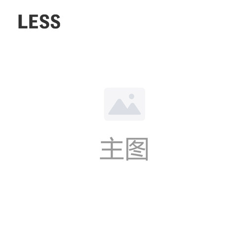 LESS自然腰香蕉休闲裤