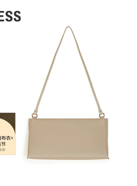 LESS时尚休闲通勤简约单肩包女百搭气质风琴包3P4L10150