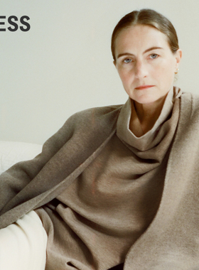 【0压系列】LESS冬季睡袍式毛呢外套女无领羊毛毛呢大衣2O0810210