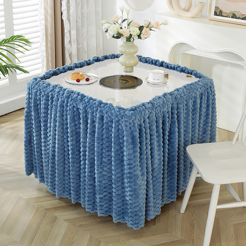 万能烤火罩电暖炉桌子罩套正方形加厚烤火炉桌罩全自动麻将桌围裙,居家布艺,烤火罩,淘宝优惠券,粉丝福利购,淘宝优惠卷