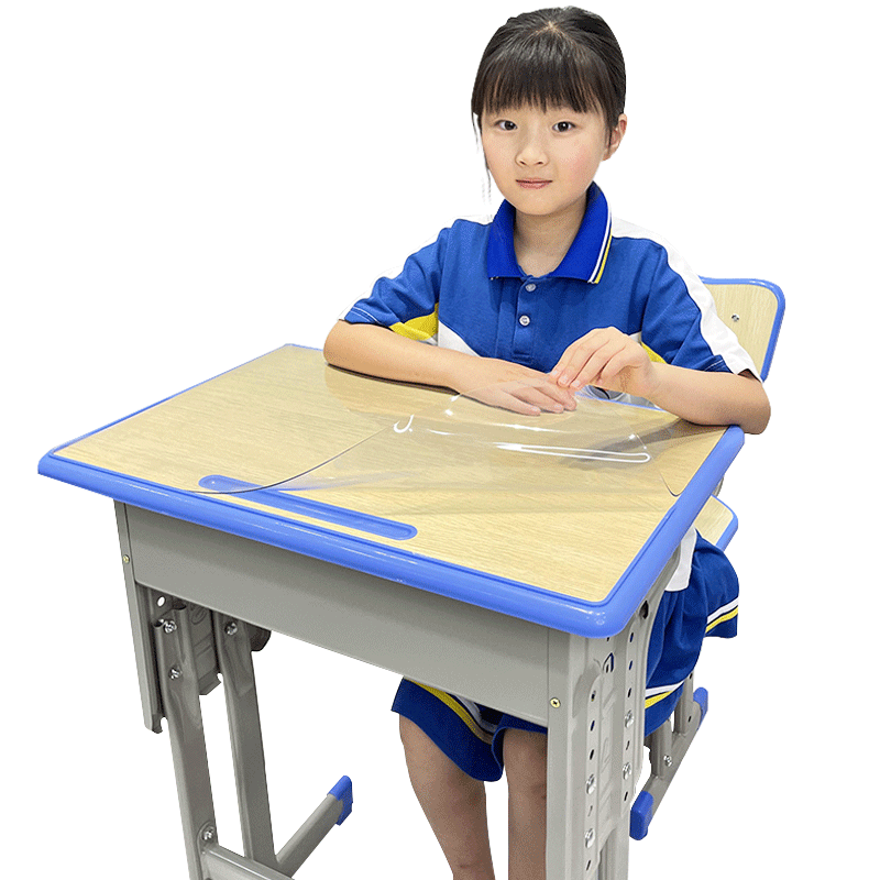 学校课桌防水透明桌布pvc写字台