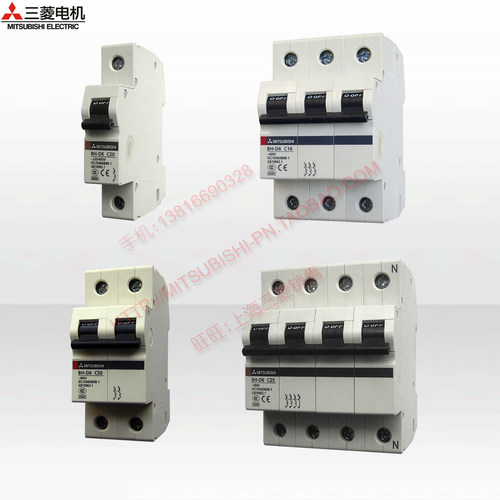 三菱断路器BH-D61P/2P/3P/4P