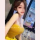 抹胸上衣女 洋气裹胸打底短款 TiTi美少女 黄色性感吊带背心时尚