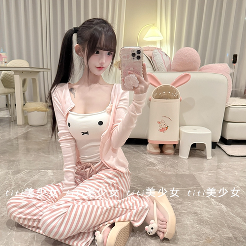 女夏季新款纯欲无袖修身上衣