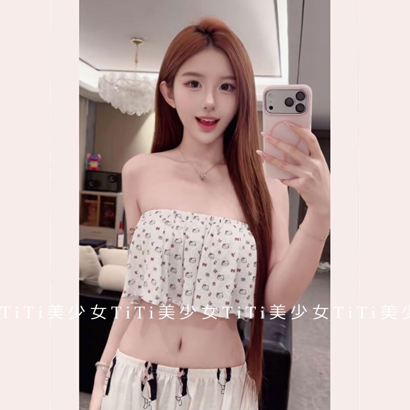 夏季新款性感修身短款上衣图片