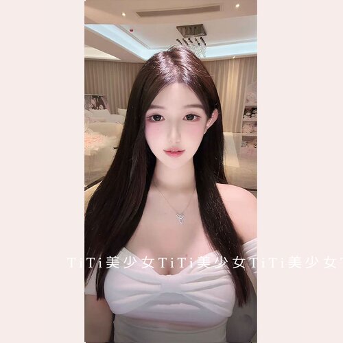 气质一字肩挂脖吊带上衣