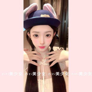 上衣外穿 蕾丝拼接镂空带胸垫背心性感纯欲紧身短款 TiTi美少女