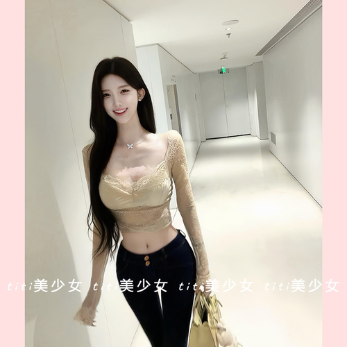 T恤女春季纯欲性感上衣