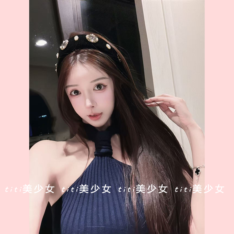 【TiTi美少女】纯欲风新款辣妹性感修身挂脖背心扭结针织内搭上衣,女装/女士精品,大码内搭,淘宝优惠券,粉丝福利购,淘宝优惠卷