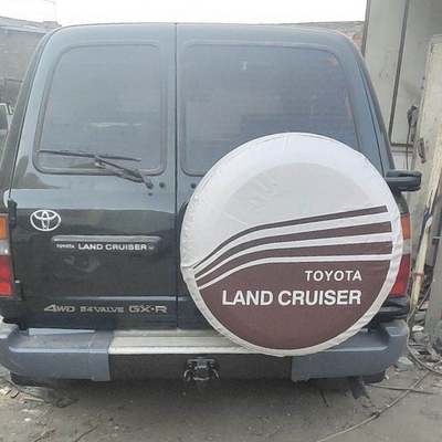 适用于 4500轮胎罩丰田FJ80后备胎罩LC80 4700巡洋舰备胎罩