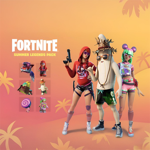 Fortnite 堡垒之夜 夏日传说 Summer Legends Pack 现货秒发