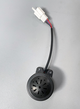 电动车LED灯转向灯闪光器正控12V和弦音闪光器三线轻电摩配件