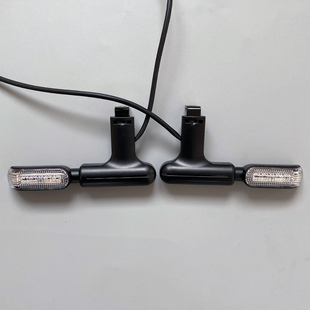 电动车三轮车转向灯48/60V转弯提示灯LED灯支架12V转向灯加装改装