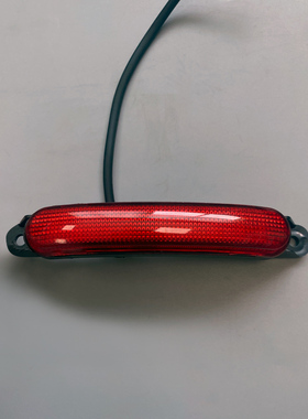 电动自行车尾灯48-60V行车灯LED灯两线夜行灯电瓶车灯配件刹车灯