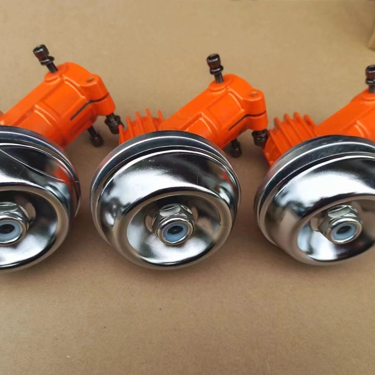 割草机工作头26管28管9齿通用割草机加厚刀头