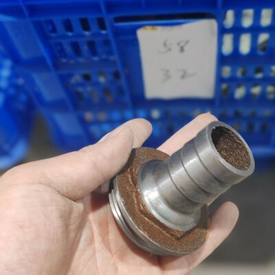 2寸/1/1.2/1.5寸潜水泵污水泵出水口配件 大变小转换接头 铸铁