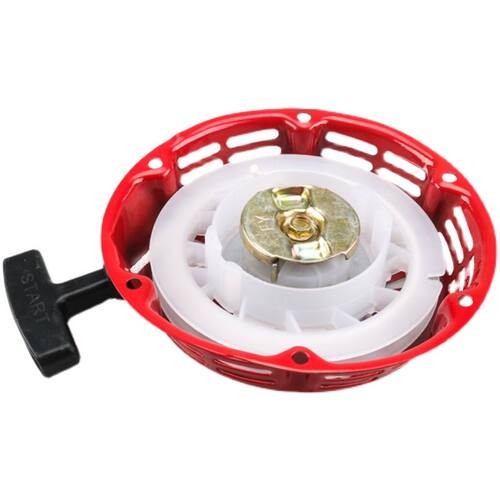 汽油机发电机拉盘170F水泵微耕机启动器2-3千瓦发电机手拉盘全套