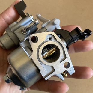 华益正品168/170F型汽油机通用化油器水泵微耕机打田机专用化油器